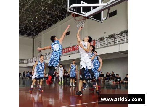 永利皇宫贵州师范学院篮球明星赛精彩上演 热血青春点燃校园篮球激情